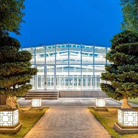 Chengdu Chanyi Jincheng Courtyard Hotel Exterior photo